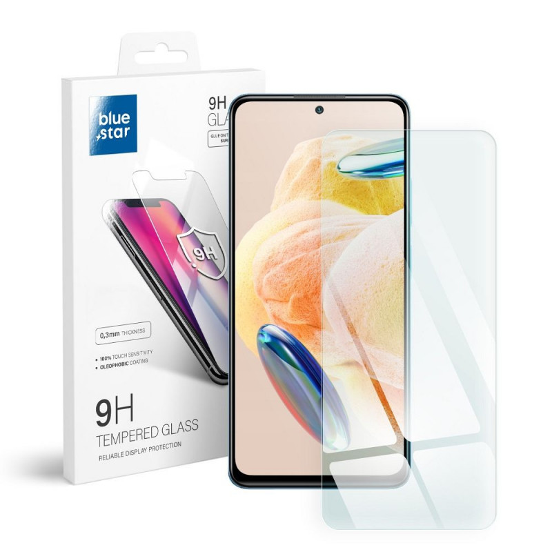 XIAOMI Redmi Note 12 Pro 5G Verre trempé Blue Star 9H Transparent 