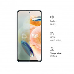 XIAOMI Redmi Note 12 Pro 5G Verre trempé Blue Star 9H Transparent 