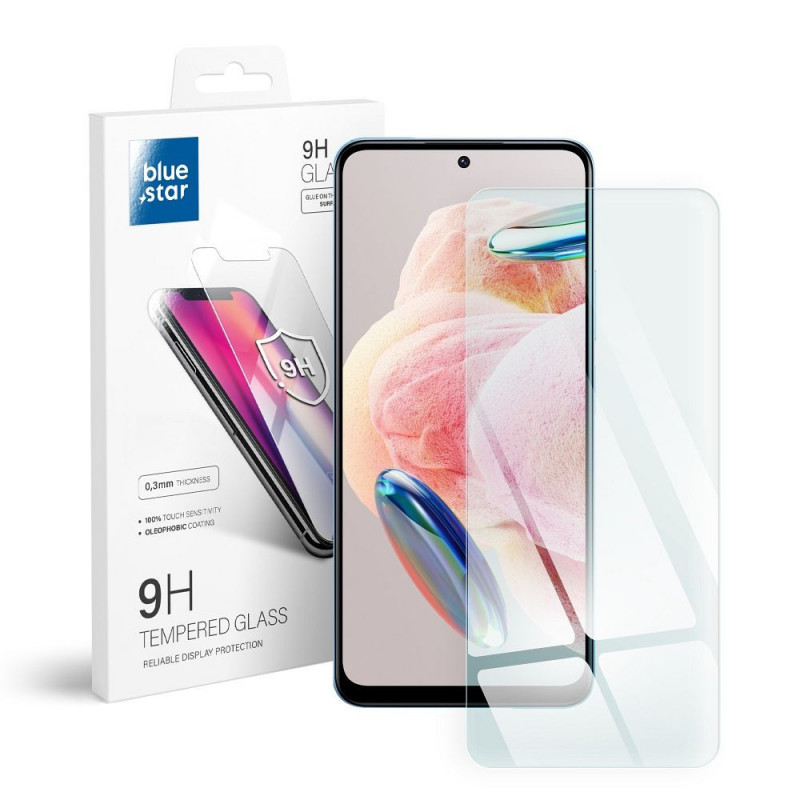 XIAOMI Redmi Note 12 4G Verre trempé Blue Star 9H Transparent 