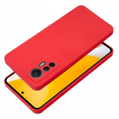 XIAOMI Redmi Note 12 5G Coque Soft Rouge