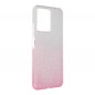 XIAOMI Redmi Note 12 4G Coque Shining Transparent et rose