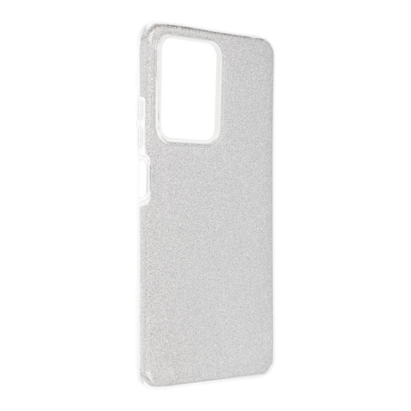 XIAOMI Redmi Note 12 Pro 5G Coque Shining Argenté