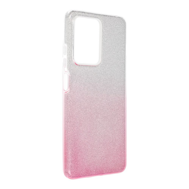 XIAOMI Redmi Note 12 Pro 5G Coque Shining Transparent et rose