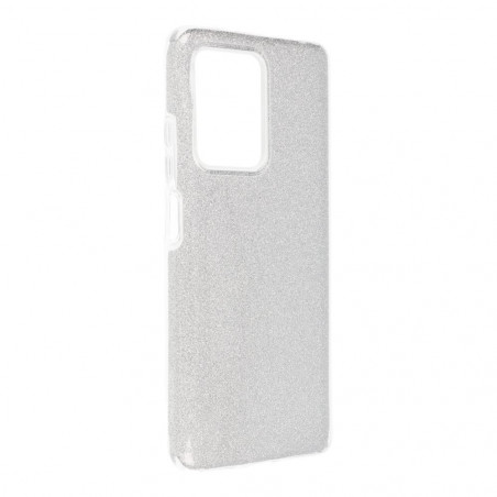 XIAOMI Redmi Note 12 Pro Plus 5G Coque Shining Argenté