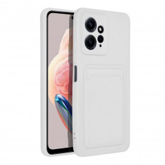 XIAOMI Redmi Note 12 4G Coque Card Blanc
