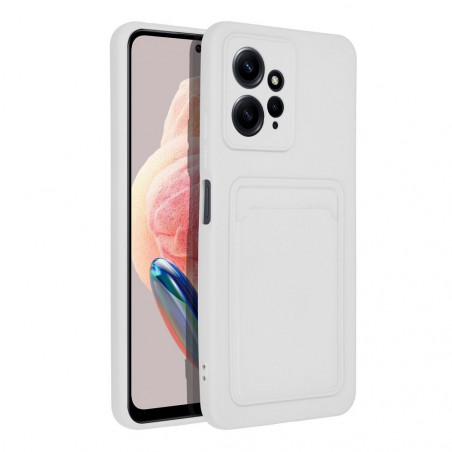 XIAOMI Redmi Note 12 4G Coque Card Blanc