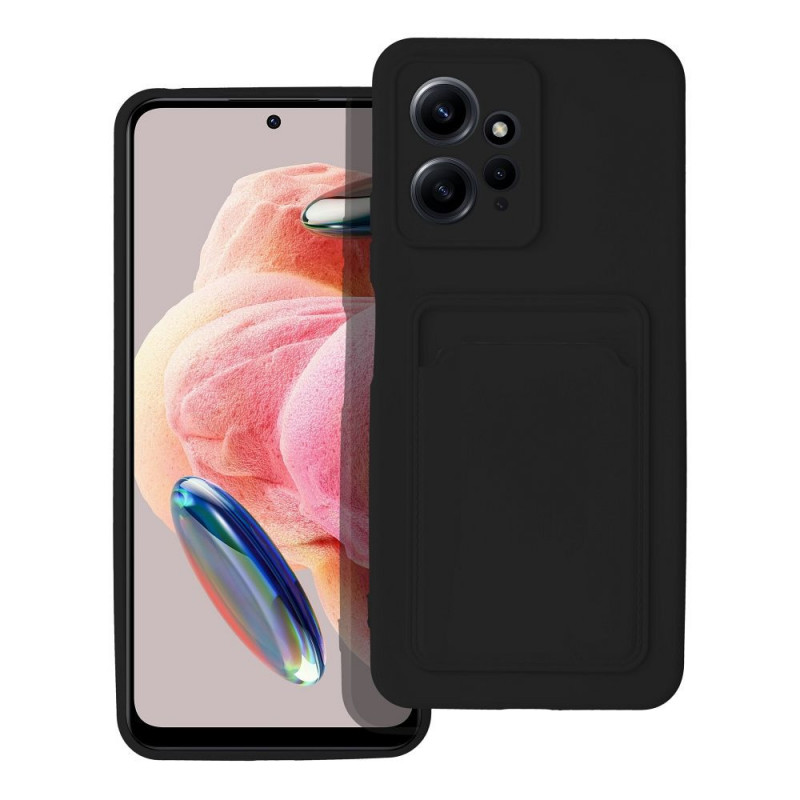 XIAOMI Redmi Note 12 4G Coque Card Noir