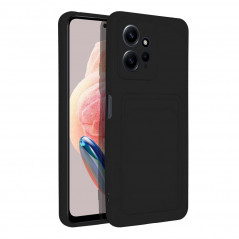 XIAOMI Redmi Note 12 4G Coque Card Noir