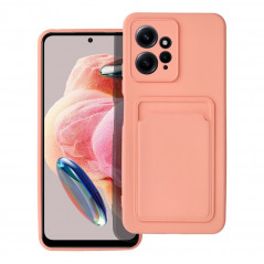 XIAOMI Redmi Note 12 4G Coque Card Rose