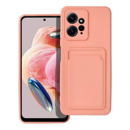 XIAOMI Redmi Note 12 4G Coque Card Rose
