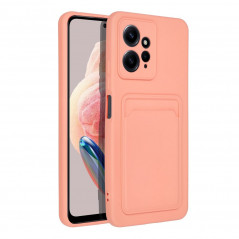 XIAOMI Redmi Note 12 4G Coque Card Rose