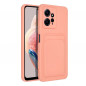 XIAOMI Redmi Note 12 4G Coque Card Rose
