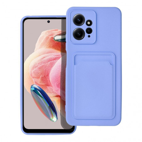 XIAOMI Redmi Note 12 4G Coque Card Violet (Violet)