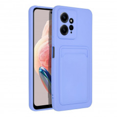 XIAOMI Redmi Note 12 4G Coque Card Violet (Violet)