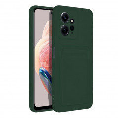 XIAOMI Redmi Note 12 4G Coque Card Vert
