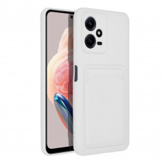 XIAOMI Redmi Note 12 5G Coque Card Blanc