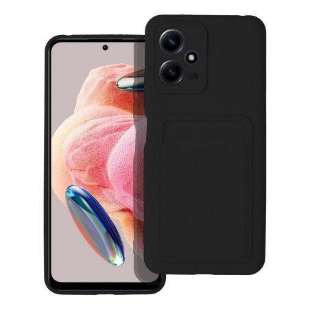 XIAOMI Redmi Note 12 5G Coque Card Noir