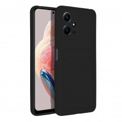 XIAOMI Redmi Note 12 5G Coque Card Noir