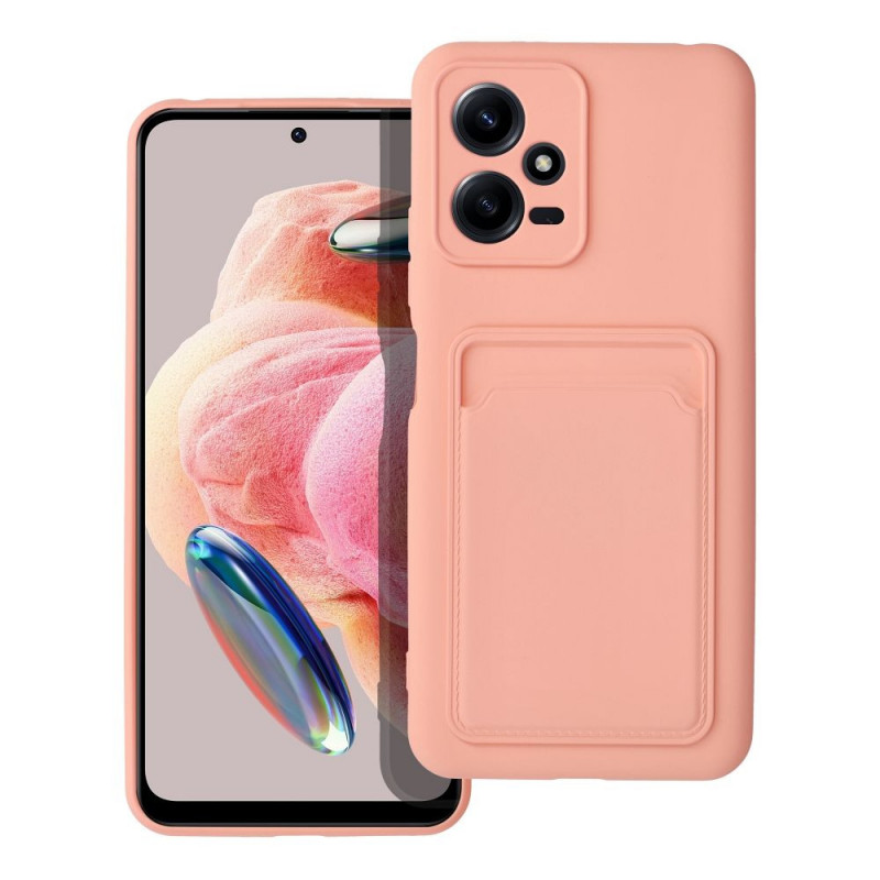 XIAOMI Redmi Note 12 5G Coque Card Rose