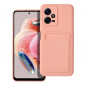 XIAOMI Redmi Note 12 5G Coque Card Rose