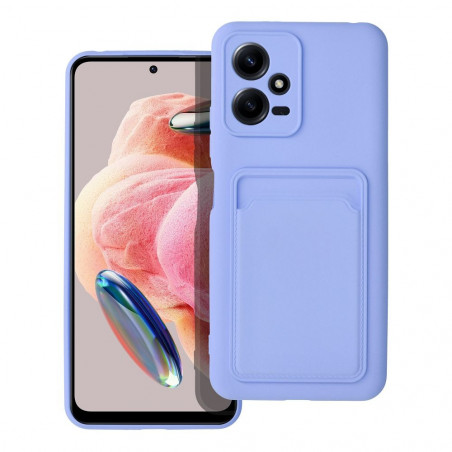 XIAOMI Redmi Note 12 5G Coque Card Violet (Violet)