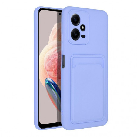 XIAOMI Redmi Note 12 5G Coque Card Violet (Violet)