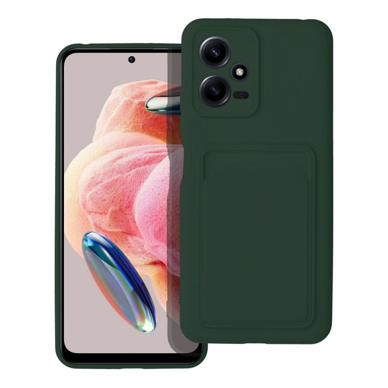 XIAOMI Redmi Note 12 5G Coque Card Vert