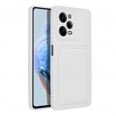 XIAOMI Redmi Note 12 Pro 5G Coque Card Blanc
