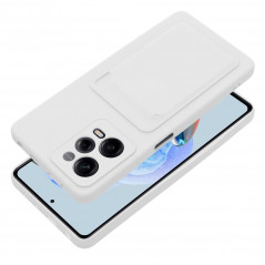 XIAOMI Redmi Note 12 Pro 5G Coque Card Blanc