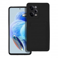 XIAOMI Redmi Note 12 Pro 5G Coque Card Noir