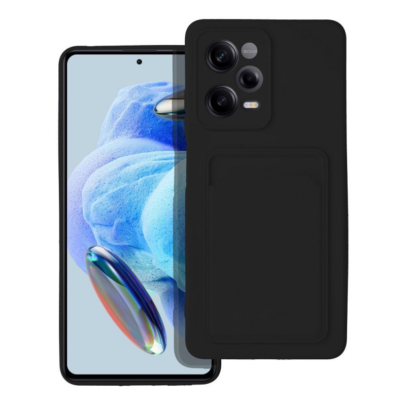 XIAOMI Redmi Note 12 Pro 5G Coque Card Noir