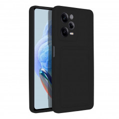 XIAOMI Redmi Note 12 Pro 5G Coque Card Noir
