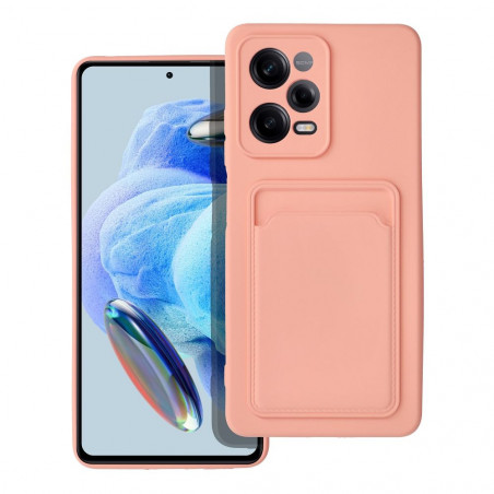 XIAOMI Redmi Note 12 Pro 5G Coque Card Rose