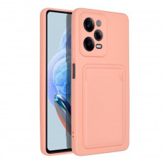XIAOMI Redmi Note 12 Pro 5G Coque Card Rose
