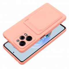 XIAOMI Redmi Note 12 Pro 5G Coque Card Rose