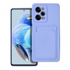XIAOMI Redmi Note 12 Pro 5G Coque Card Violet (Violet)