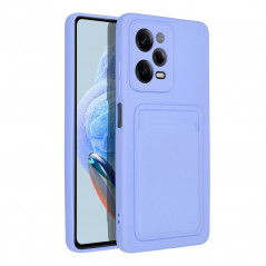 XIAOMI Redmi Note 12 Pro 5G Coque Card Violet (Violet)