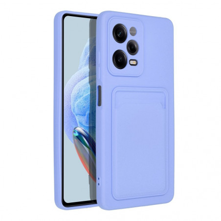 XIAOMI Redmi Note 12 Pro 5G Coque Card Violet (Violet)