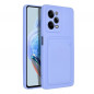 XIAOMI Redmi Note 12 Pro 5G Coque Card Violet (Violet)