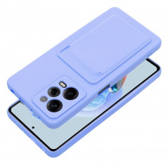 XIAOMI Redmi Note 12 Pro 5G Coque Card Violet (Violet)