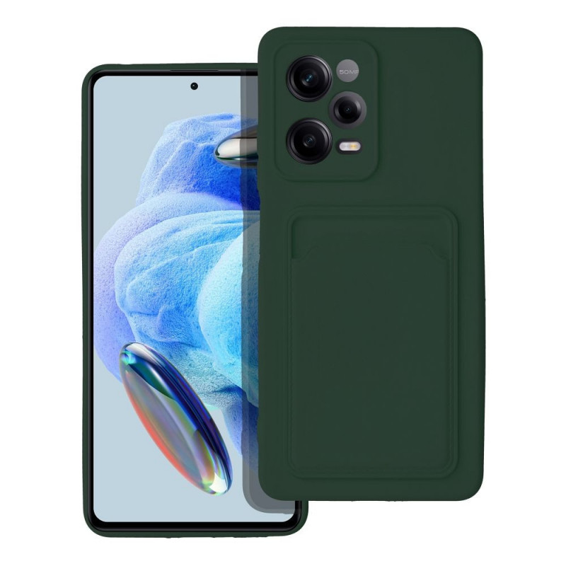 XIAOMI Redmi Note 12 Pro 5G Coque Card Vert