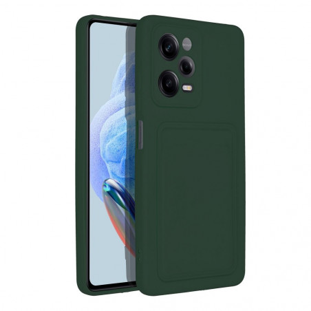 XIAOMI Redmi Note 12 Pro 5G Coque Card Vert