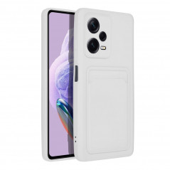 XIAOMI Redmi Note 12 Pro Plus 5G Coque Card Blanc