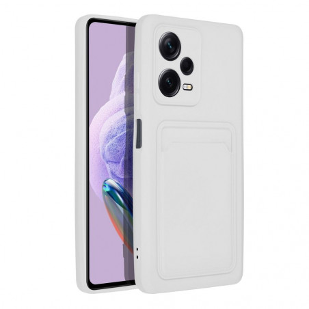 XIAOMI Redmi Note 12 Pro Plus 5G Coque Card Blanc