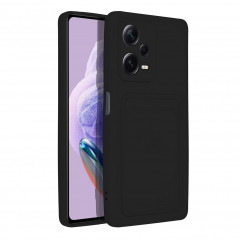 XIAOMI Redmi Note 12 Pro Plus 5G Coque Card Noir