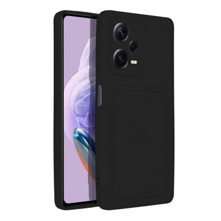 XIAOMI Redmi Note 12 Pro Plus 5G Coque Card Noir