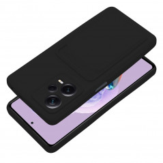 XIAOMI Redmi Note 12 Pro Plus 5G Coque Card Noir