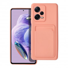 XIAOMI Redmi Note 12 Pro Plus 5G Coque Card Rose