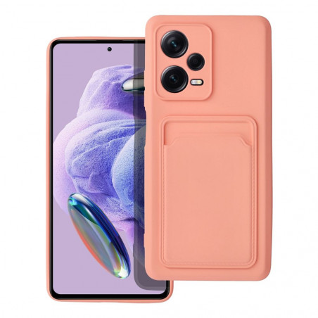 XIAOMI Redmi Note 12 Pro Plus 5G Coque Card Rose