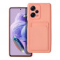 XIAOMI Redmi Note 12 Pro Plus 5G Coque Card Rose